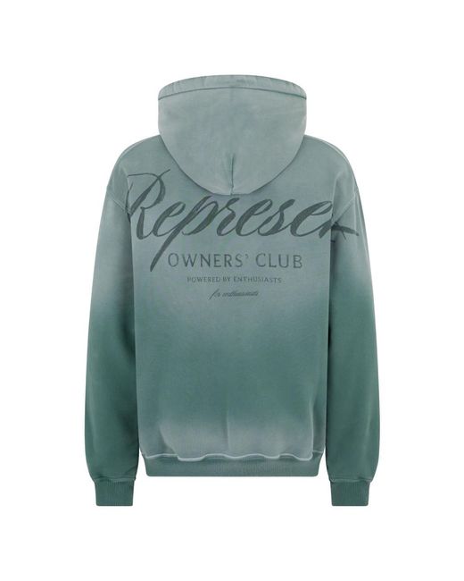 Represent Green Hoodies for men