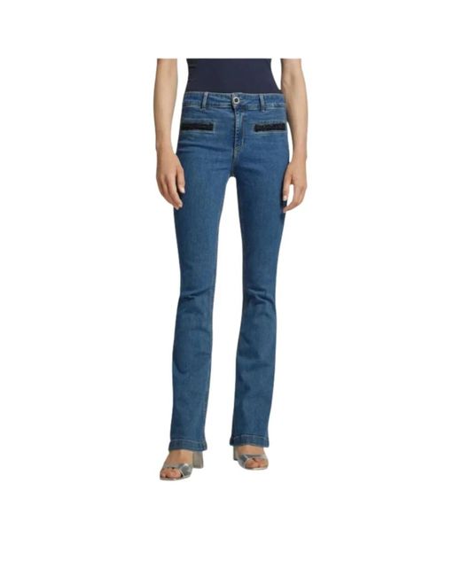 Liu Jo Boot-Cut Jeans in het Blue