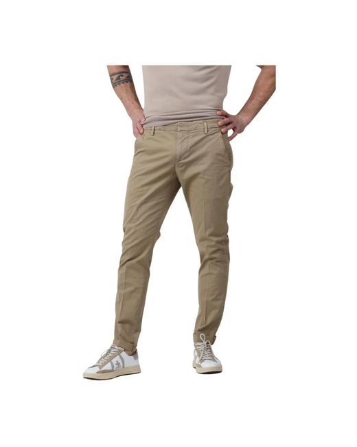 Dondup Natural Chinos for men