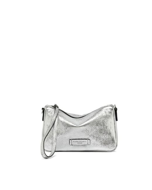 Gianni Chiarini Gray Clutches
