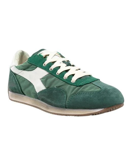 Diadora Green Sneakers for men