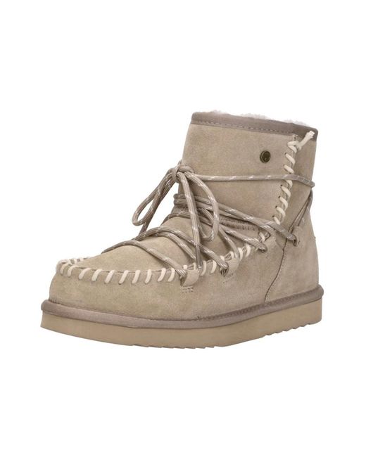 Winter Boots Warmbat en coloris Natural