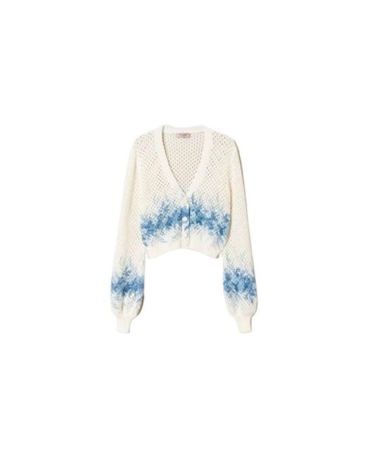 Cardigans Twinset de color Blue