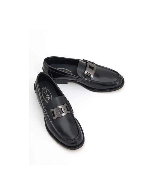 Tod's Black Loafers for men