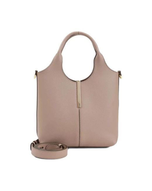 Tod's Brown Tote Bags