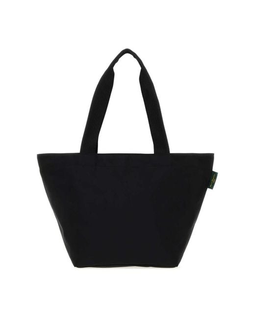Herve Chapelier Black Tote Bags