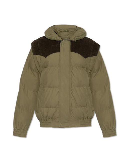 Winter Jackets Isabel Marant de hombre de color Green