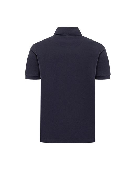 Etro Tops ,Blauw ,Katoen Pegasus Polo Shirt in het Blue voor heren