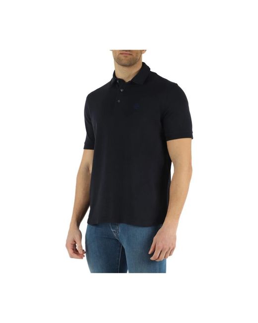 Jacob Cohen Black Polo Shirts for men