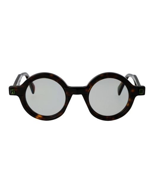 Kuboraum Black Stylische maske q7 sonnenbrille für den sommer