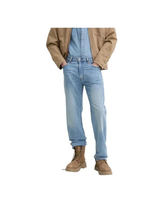 Levi's 555 Relaxed Straight in het Blue voor heren