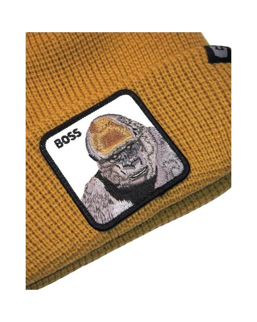 Goorin Bros Yellow Accessories