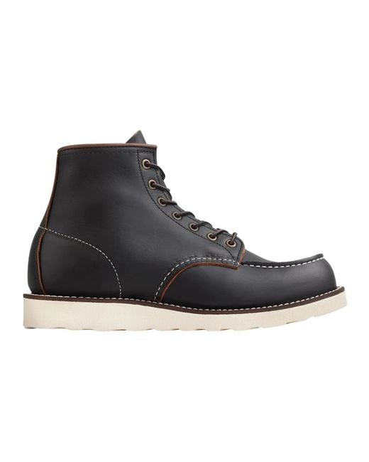 Red Wing Lace-Up Boots in Black for Men | Lyst