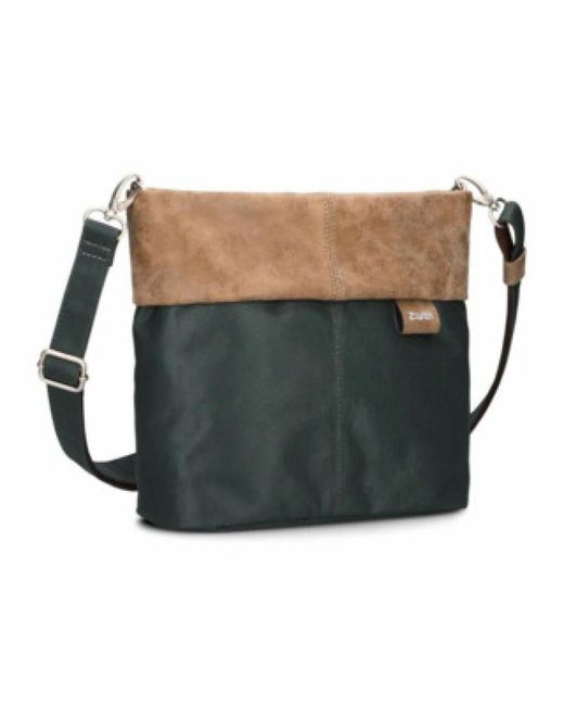 Zwei Stilvolle Dunkelgrüne Erwachsenen-Handtasche in Green für Herren