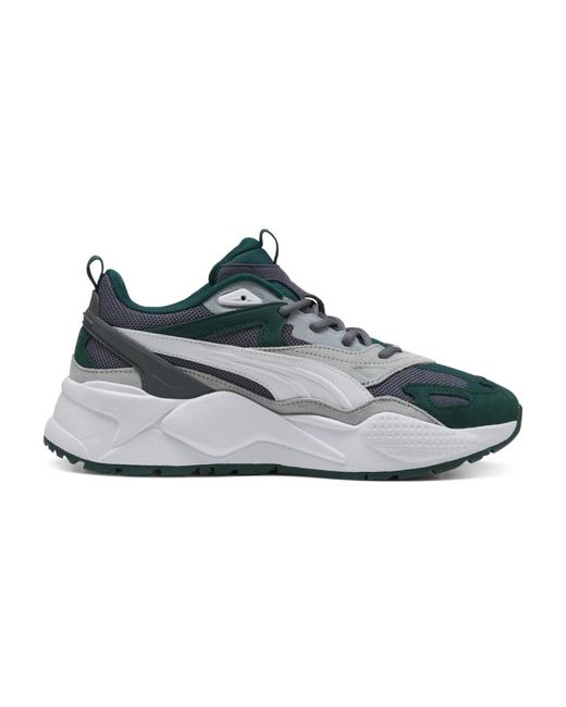 PUMA Blue Sneakers for men