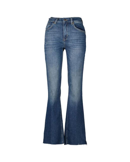 Drykorn Blue Flared Jeans