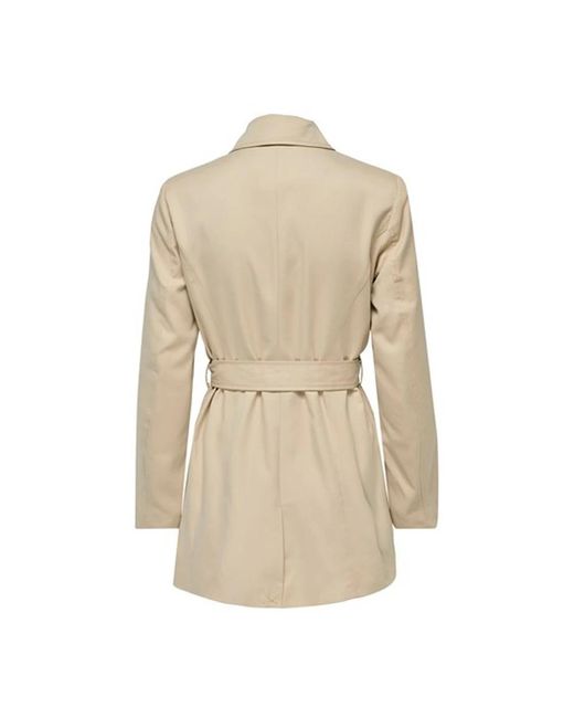ONLY Natural Trench Coats
