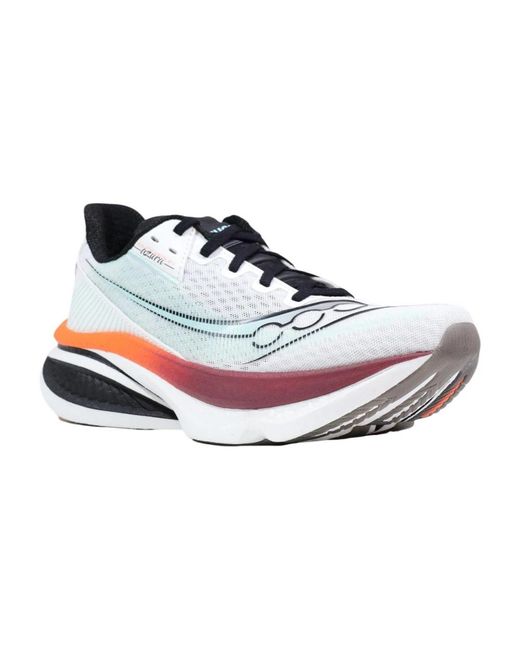 Saucony Blue Sneakers for men
