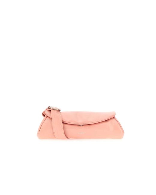 Handbags di Jil Sander in Pink