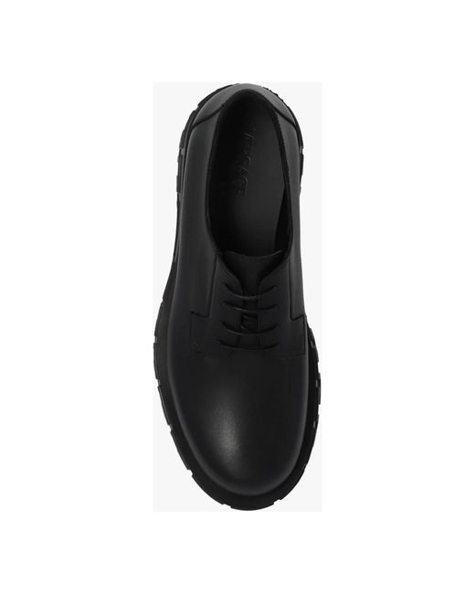 Chaussures d'affaires Versace pour homme en coloris Black