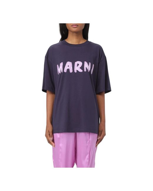 Marni Purple T-Shirts