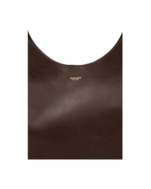 COACH Brown Shoulder Bag Brooklyn 39