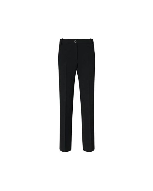 Pinko Black Straight Trousers