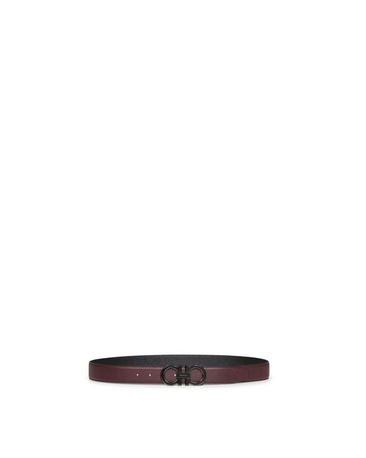 Ferragamo Brown Belts for men
