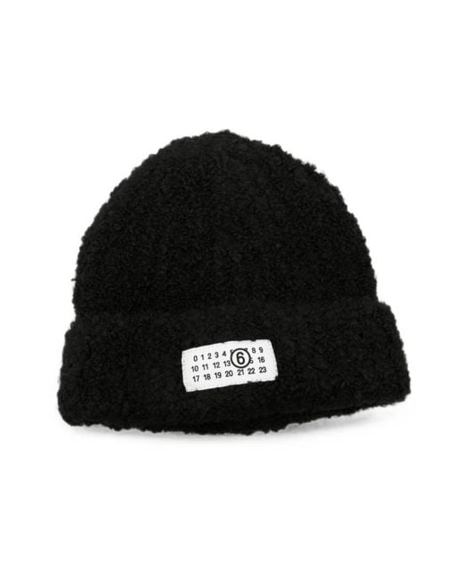 MM6 by Maison Margiela Black Accessories