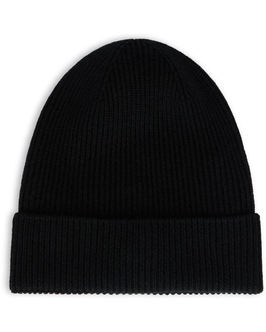 Moncler Wool Beanie in het Black voor heren