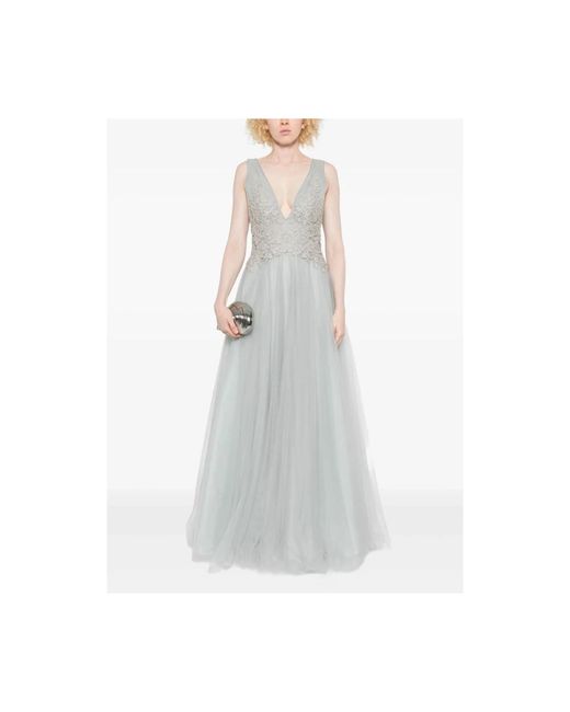Costarellos White Dresses