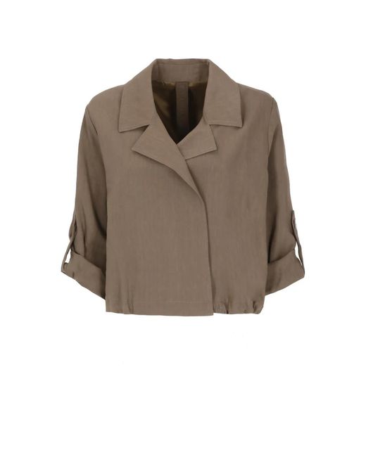 Light Jackets Marella en coloris Brown