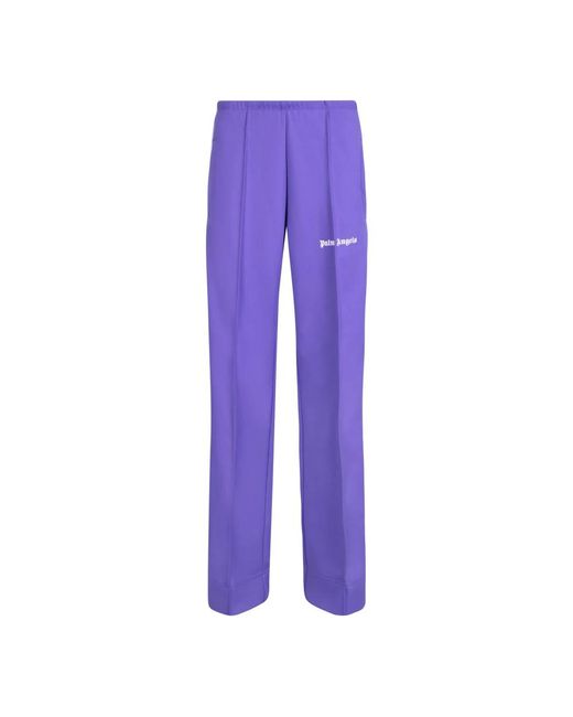 Palm Angels Purple Sweatpants