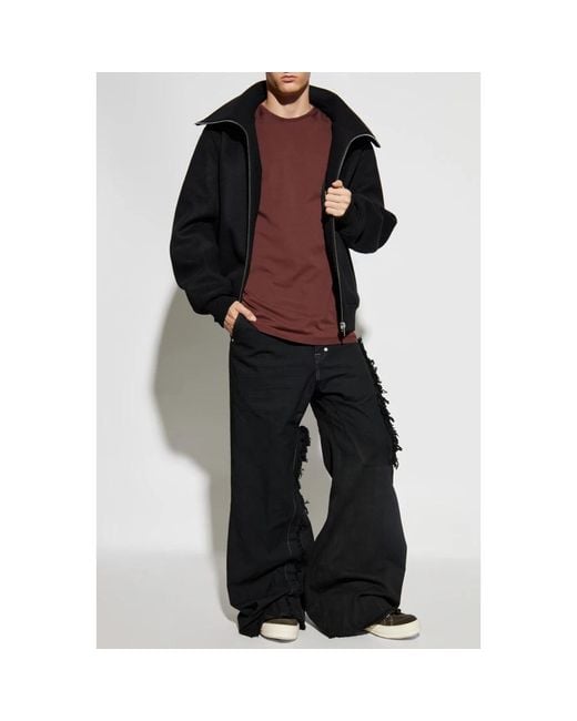 Light Jackets di Rick Owens in Black da Uomo