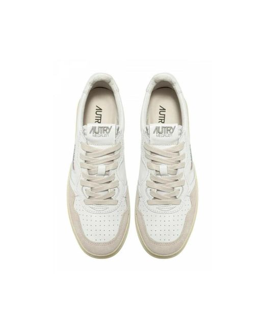 Autry White Sneakers for men