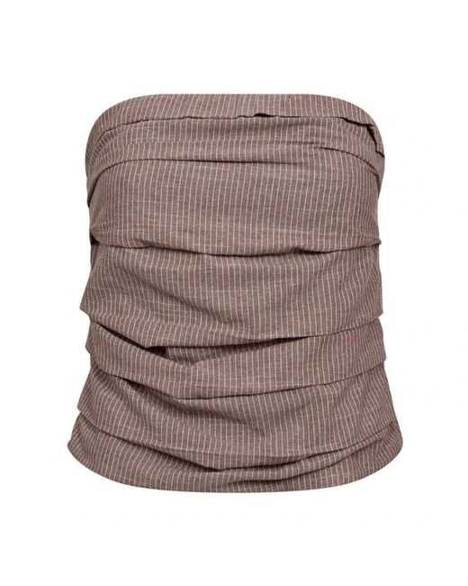 co'couture Blouses in het Brown