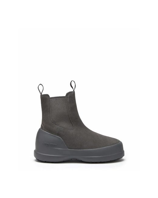Moon Boot Brown Chelsea Boots for men