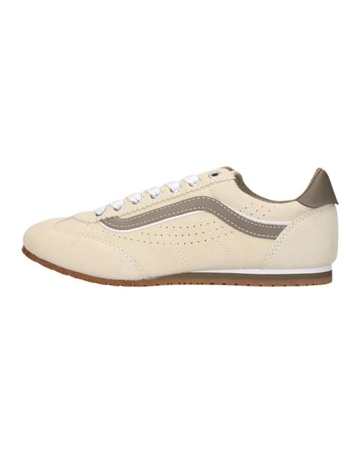 Vans Super Lowpro Veters in het White