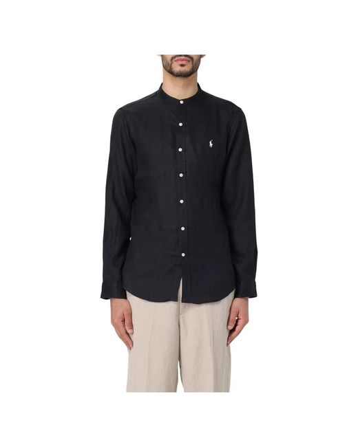 Polo Ralph Lauren Black Casual Shirts for men