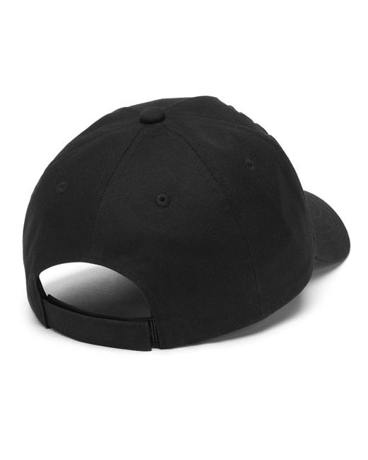Philipp Plein Baseballkappe Mit Gesticktem Logo in Black für Herren