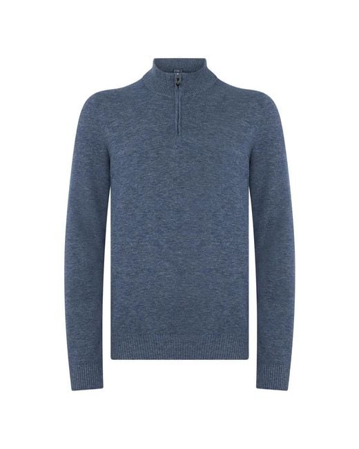 Turtlenecks Fedeli pour homme en coloris Blue