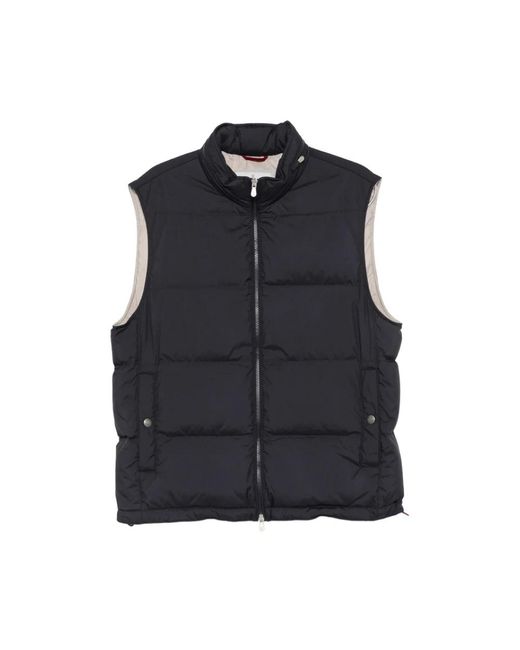 Vests Brunello Cucinelli de hombre de color Blue