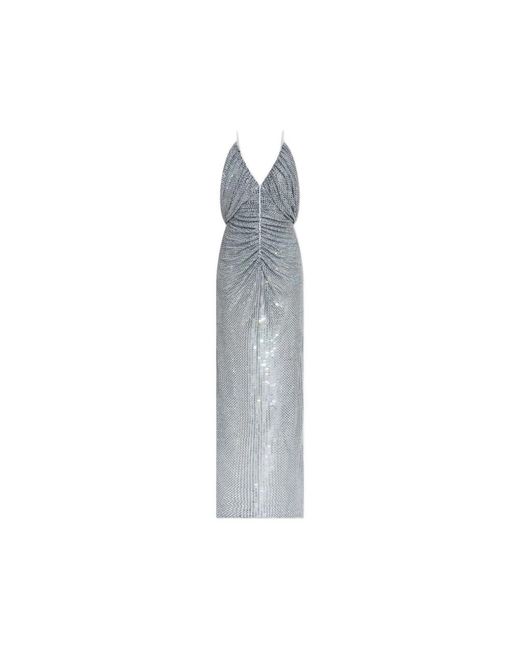 Self-Portrait Gray Party Dresses