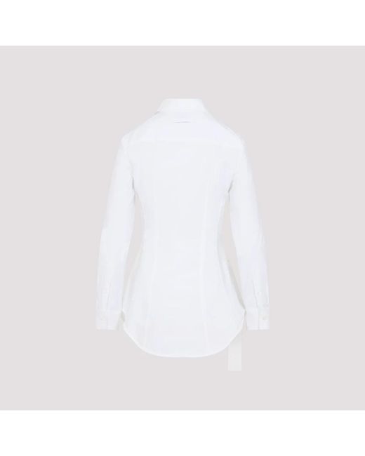 Jean Paul Gaultier White Shirts