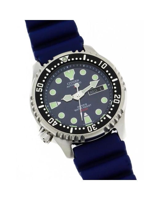 Watches di Citizen in Blue da Uomo