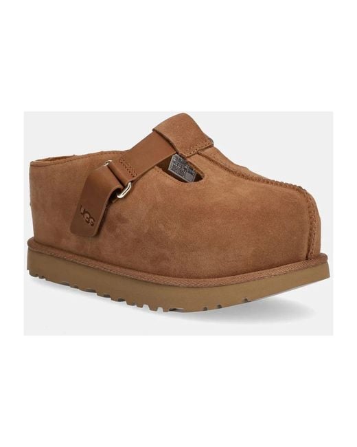 Ugg Brown Sliders