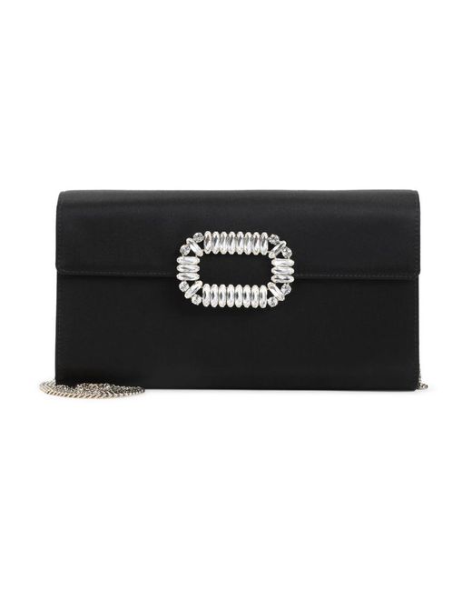 Roger Vivier Black Clutches