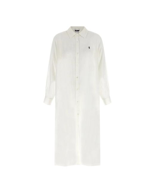 Polo Ralph Lauren White Shirt Dresses