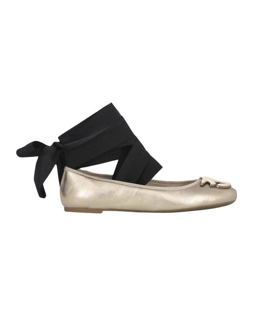 Pinko Black Ballerina Shoes