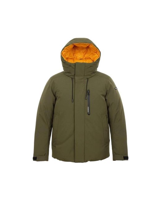 Freedomday Green Winter Jackets for men